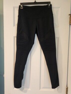 Zella High-Waist Ribbed Leggings